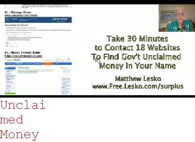 find Unclaimed Money Oklahoma